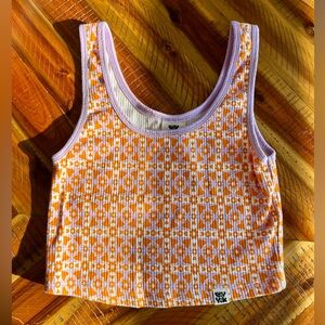 Lucy & Yak Josy Vest Top - Alora - Size Small